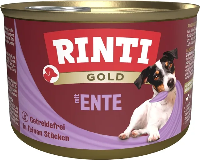 RINTI Gold Duck hearts Mini s kachními srdíčky 185 g
