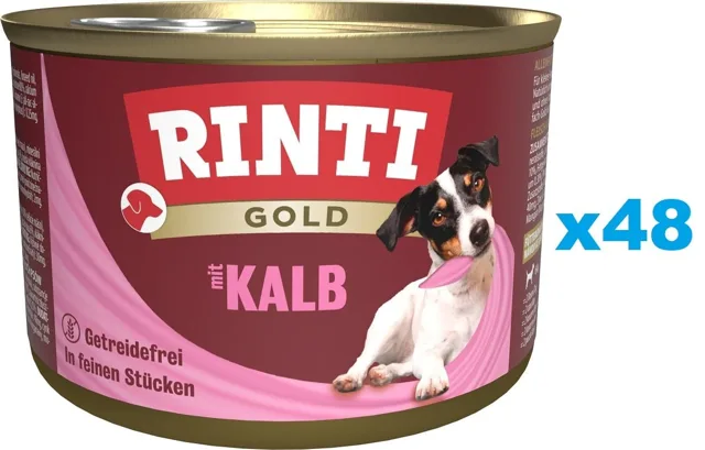 RINTI Gold Veal Mini 48x185 g