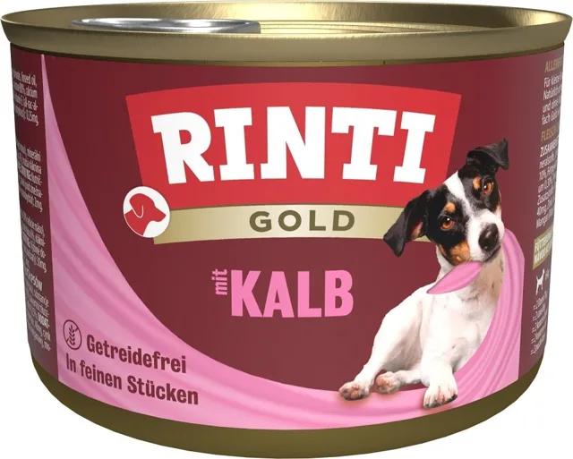 RINTI Gold Veal Mini s telecím masem 185 g