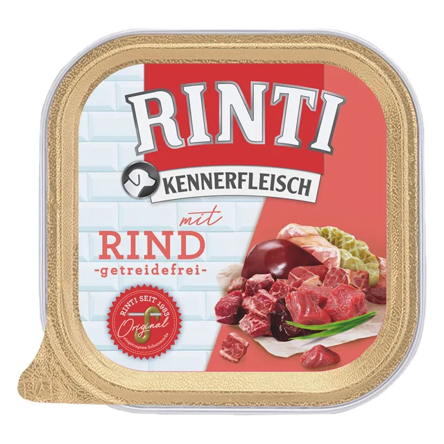 RINTI Kennerfleisch 18 x 300 g - drůbeží srdíčka