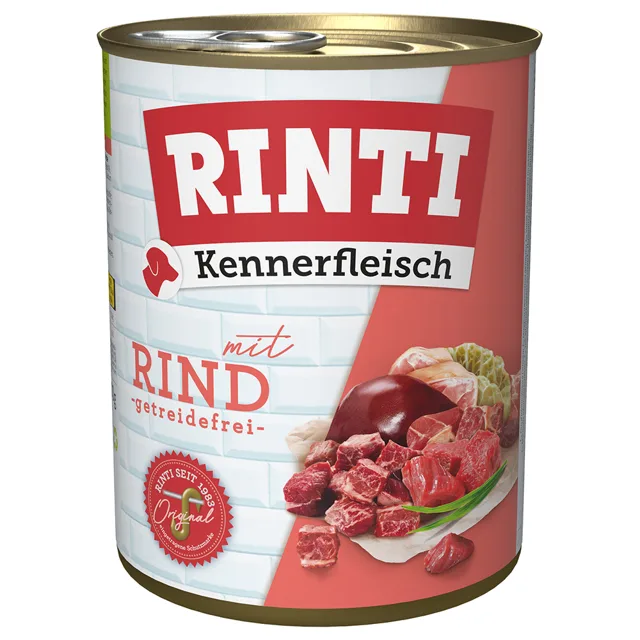 RINTI Kennerfleisch 6 ks (6 x 800 g) - bachor