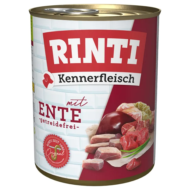 RINTI Kennerfleisch 6 ks (6 x 800 g) - kachna