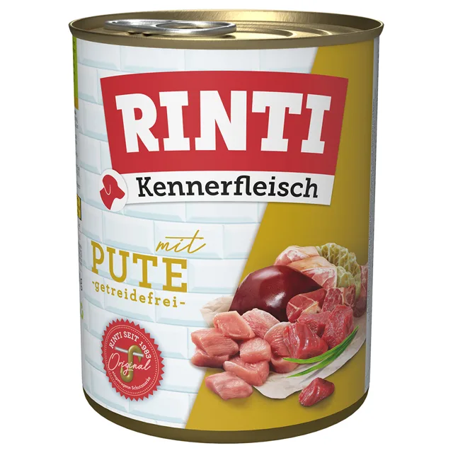 RINTI Kennerfleisch 6 ks (6 x 800 g) - krůtí
