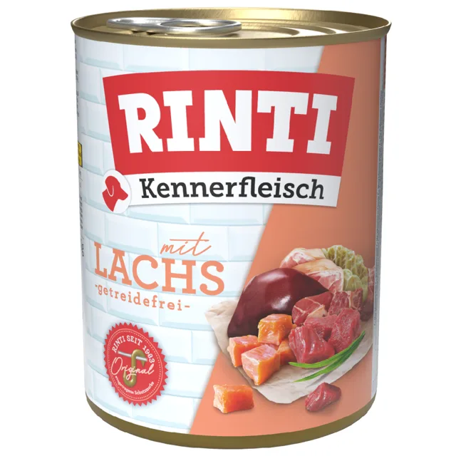 RINTI Kennerfleisch 6 ks (6 x 800 g) - losos