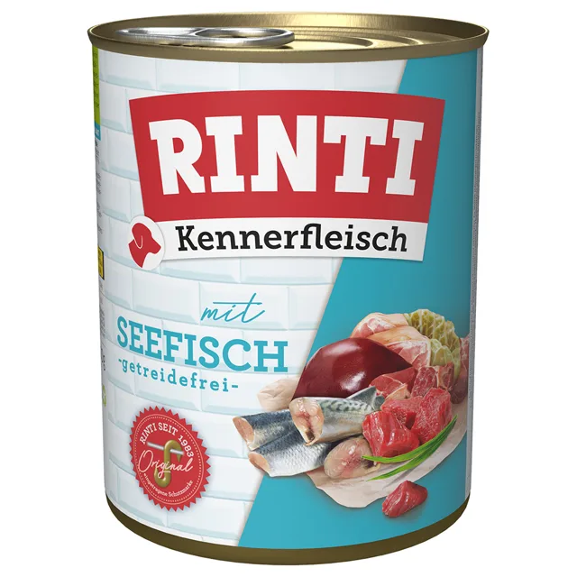 RINTI Kennerfleisch 6 ks (6 x 800 g) - mořské ryby