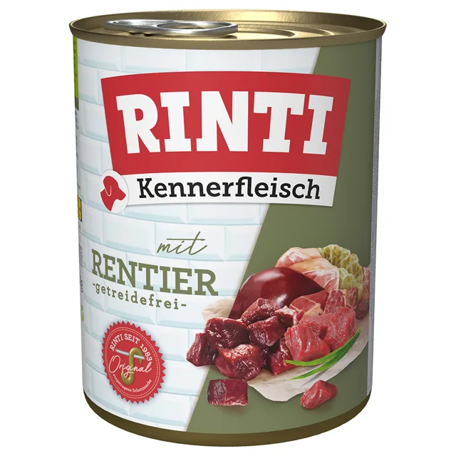 RINTI Kennerfleisch 6 ks (6 x 800 g) - sobí