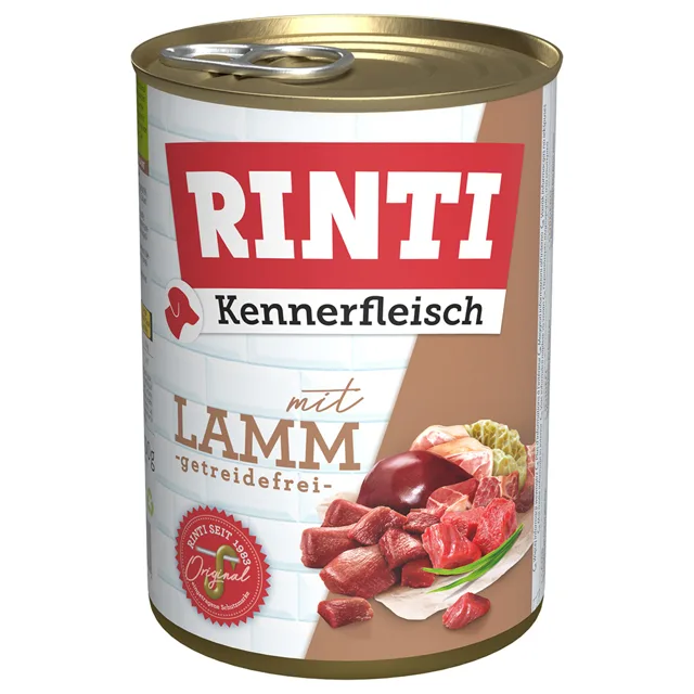 RINTI Kennerfleisch 6 x 400 g - kuřecí