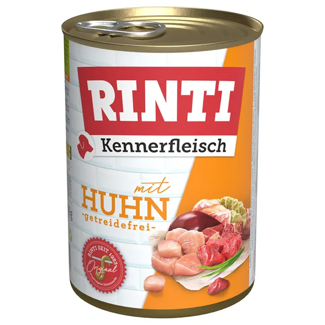 RINTI Kennerfleisch 6 x 400 g - s divočákem
