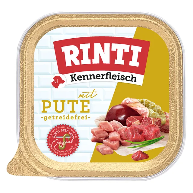 RINTI Kennerfleisch 9 x 300 g - krůtí