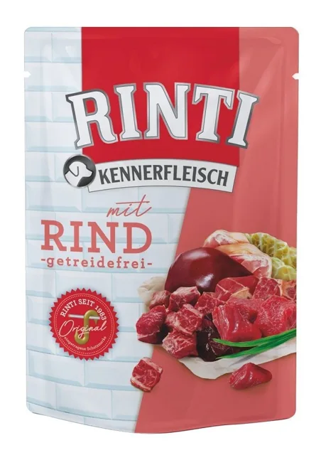 RINTI Kennerfleisch Beef 400 g hovězí