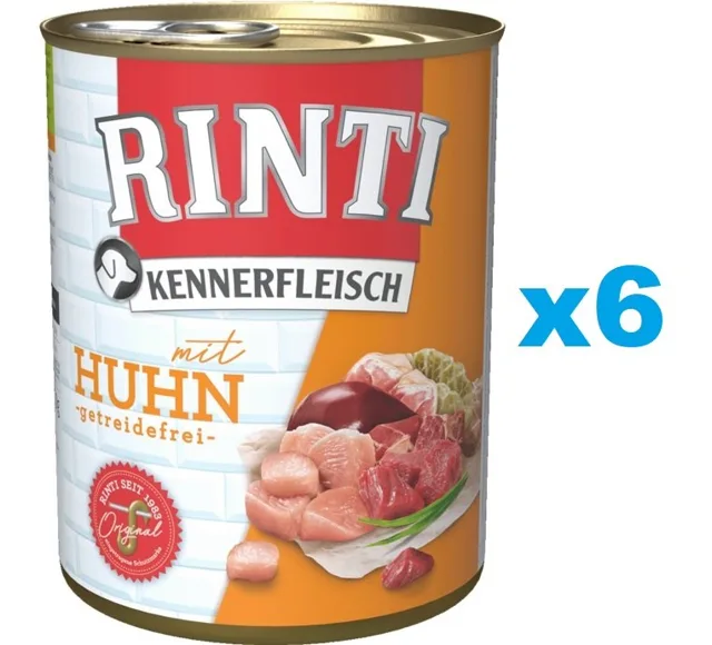 RINTI Kennerfleisch Chicken 6x800 g