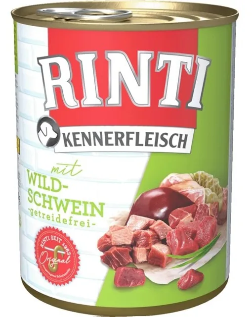 RINTI Kennerfleisch Divočák 800 g