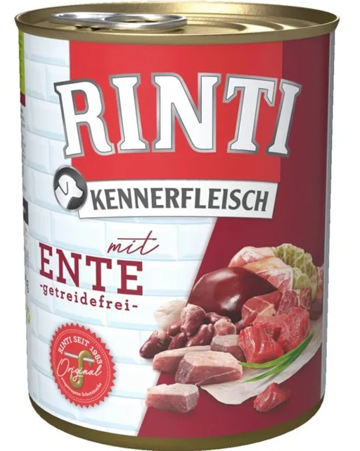 RINTI Kennerfleisch Duck 800 g