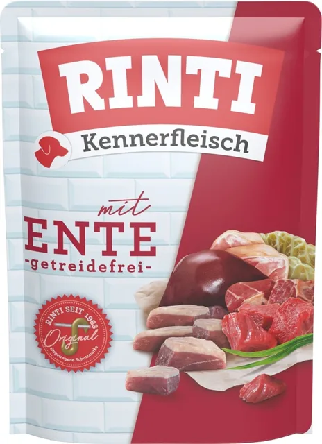 RINTI Kennerfleisch Duck Kachna sáček 400 g
