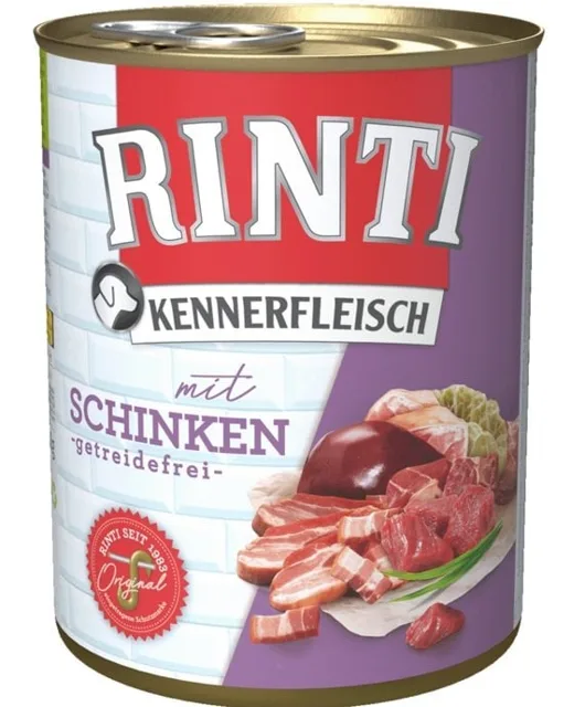 RINTI Kennerfleisch Ham 400 g