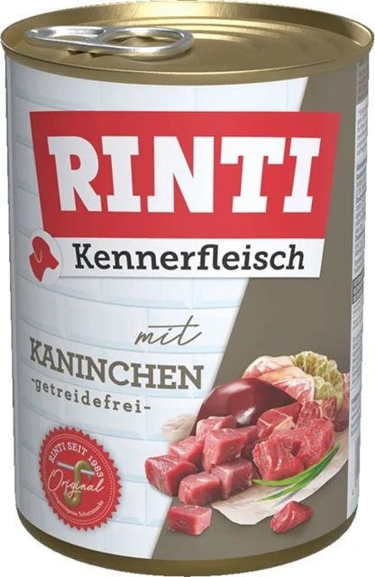 RINTI Kennerfleisch Králík 400 g
