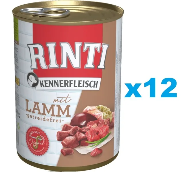 RINTI Kennerfleisch Lamb 12x400 g