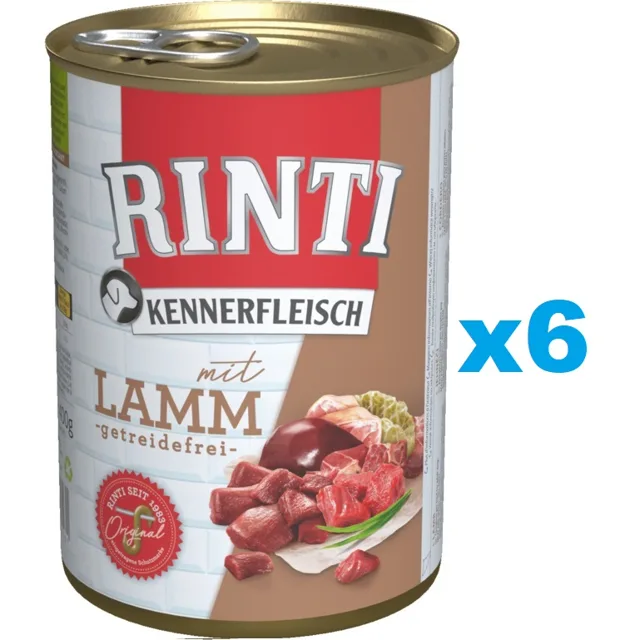 RINTI Kennerfleisch Lamb 6x400 g