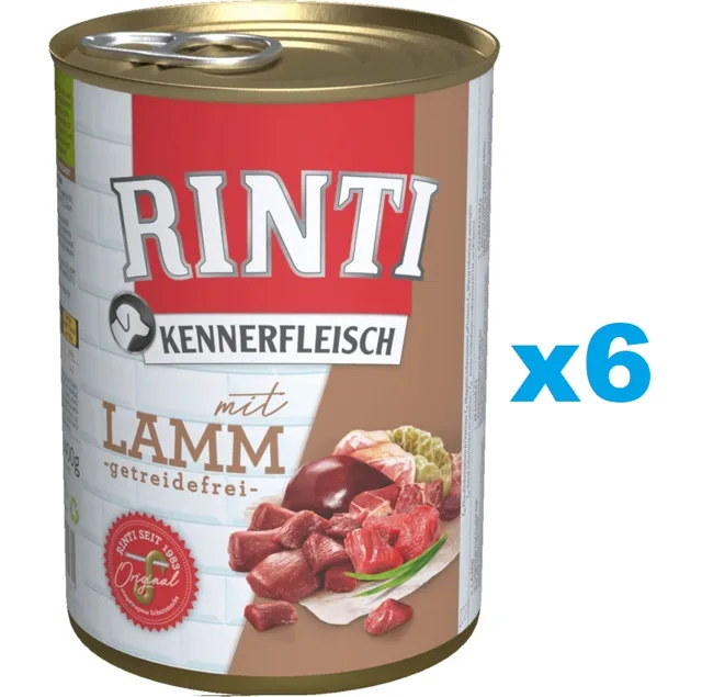 RINTI Kennerfleisch Lamb 6x800 g