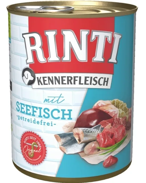 RINTI Kennerfleisch Mořská ryba 800 g