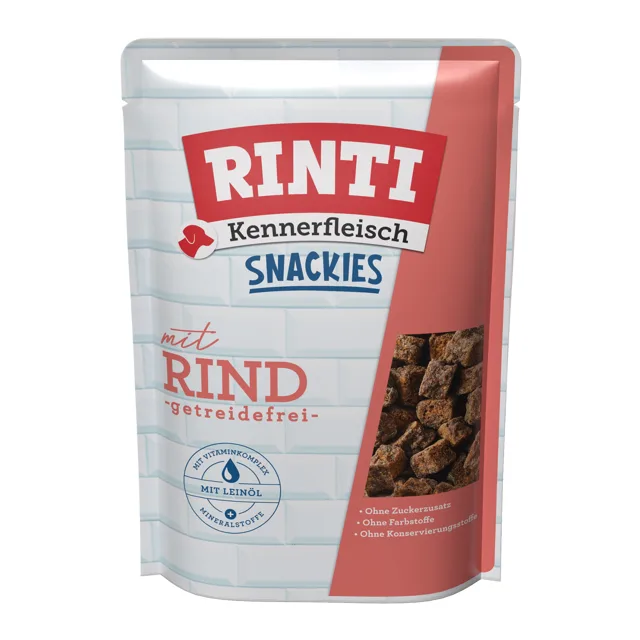 RINTI Kennerfleisch Snackies - kuřecí 225 g