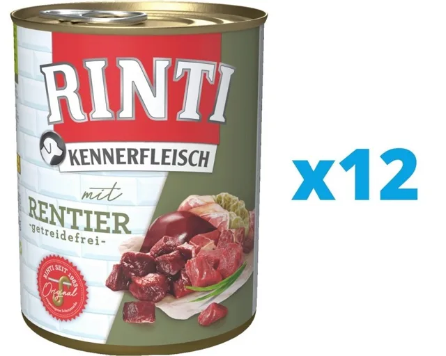 RINTI Kennerfleisch Sob 12 x 800 g