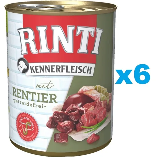 RINTI Kennerfleisch Sob 6x800 g