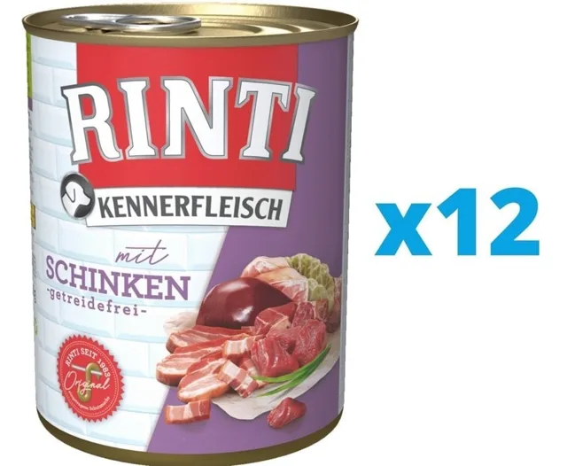 RINTI Kennerfleisch Šunka 12 x 400 g