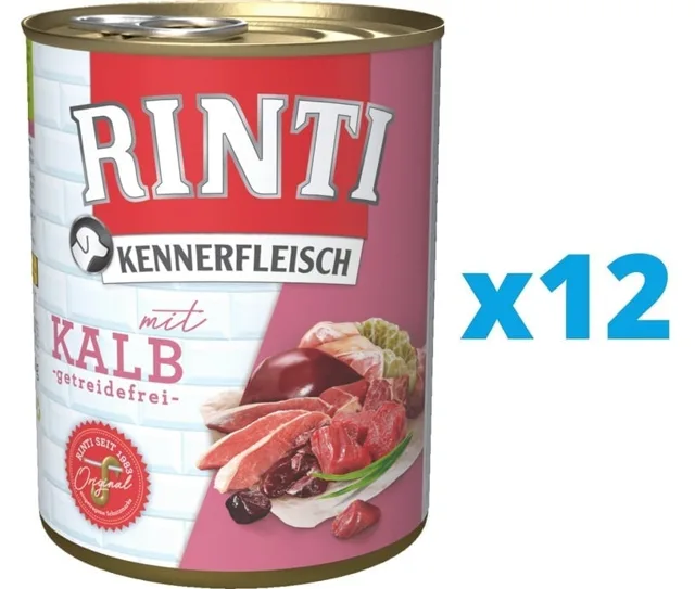 RINTI Kennerfleisch Telecí 12 x 400 g