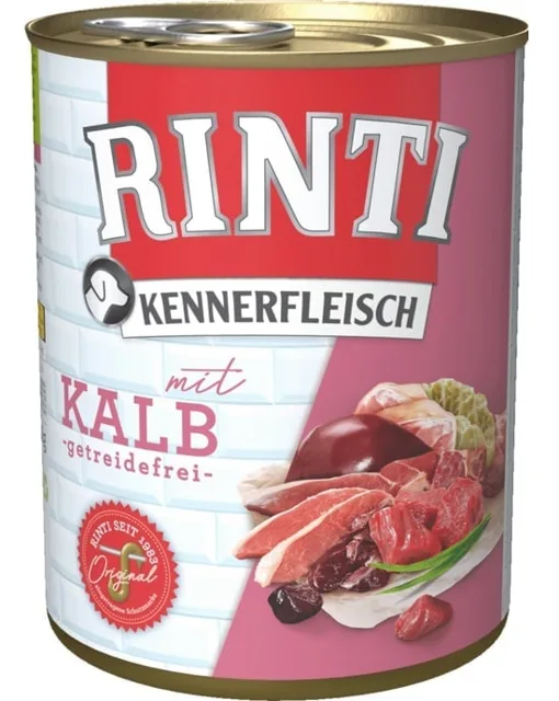 RINTI Kennerfleisch Telecí 800 g