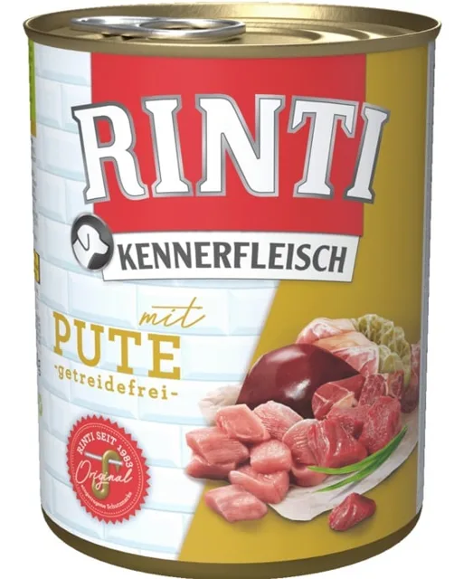 RINTI Kennerfleisch Turkey 800 g