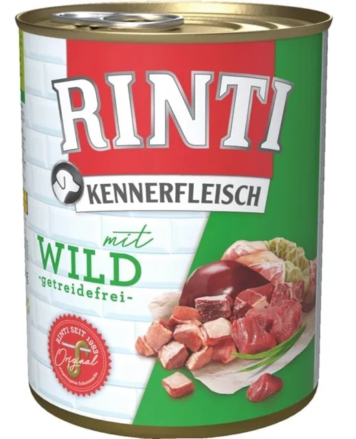 RINTI Kennerfleisch Zvěřina 400 g