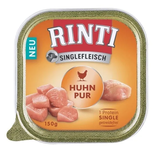 RINTI Kuřecí Singlefleisch s kuřecím masem 10x150g