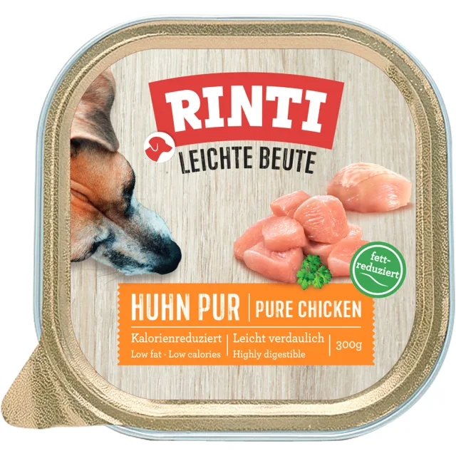 RINTI Leichte Beute 9 x 300 g - kuřecí