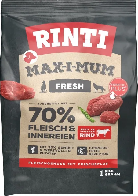 RINTI MAX-I-MUM Hovězí 1 kg