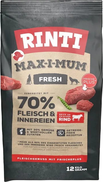 RINTI MAX-I-MUM Hovězí 12 kg