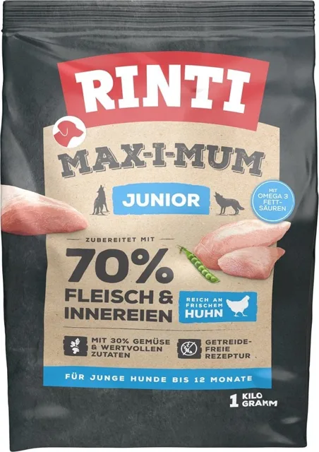RINTI MAX-I-MUM Junior Kuřecí 1 kg