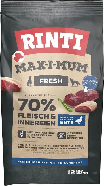 RINTI MAX-I-MUM Kachna 12 kg