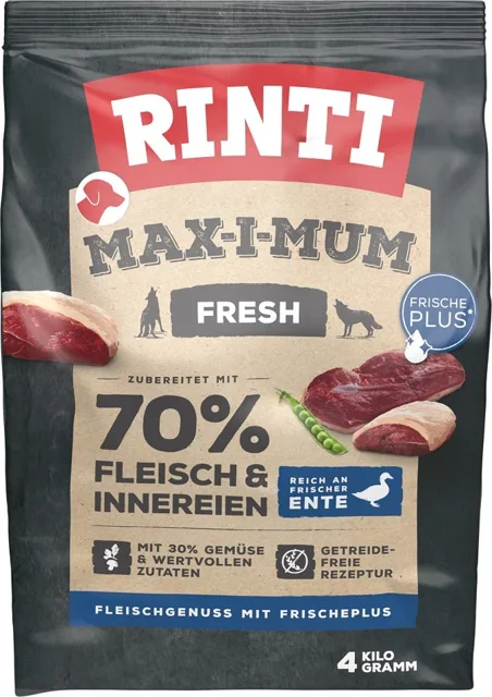 RINTI MAX-I-MUM Kachna 4 kg
