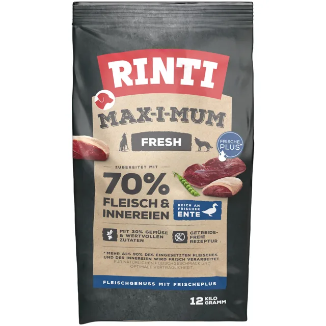 RINTI Max-i-Mum kachní - 4 kg