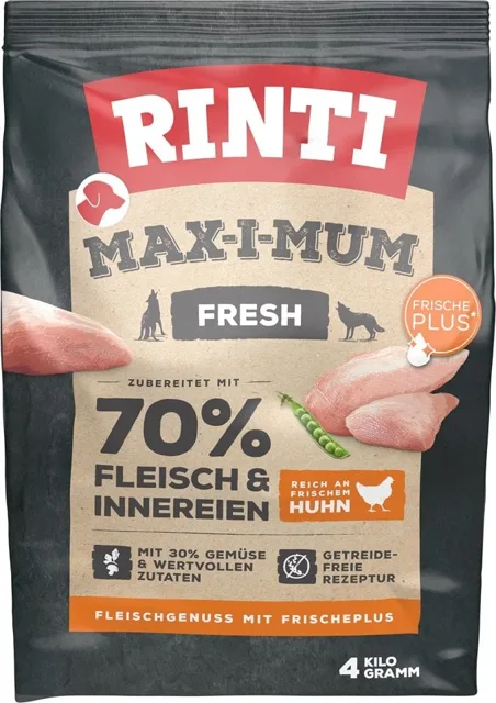 RINTI MAX-I-MUM Kuřecí 4 kg