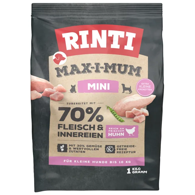 RINTI Max-i-mum Mini Adult kuřecí -1 kg