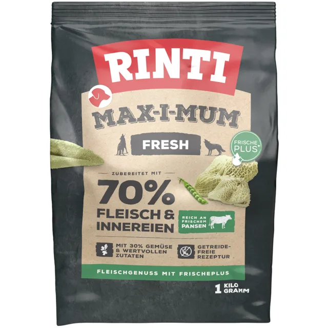 RINTI Max-i-mum s bachorem - 1 kg