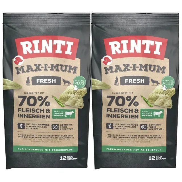 RINTI MAX-I-MUM s bachorem 2 x 12 kg
