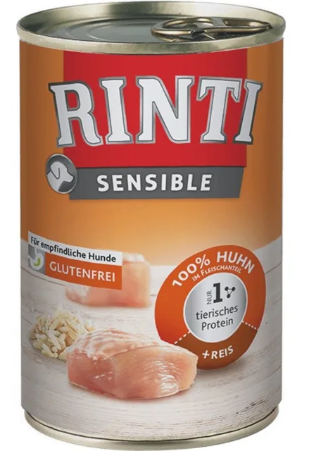 RINTI Sensible 400 g kuřecí s rýží