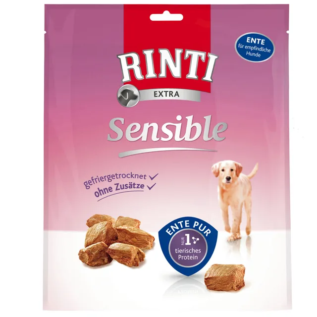 RINTI Sensible lyofilizované snacky - Kuřecí 2 x 120 g