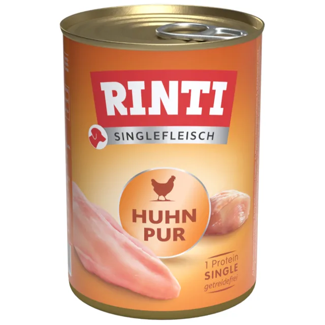 Rinti Sensible Pur 1 x 400 g - čisté koňské