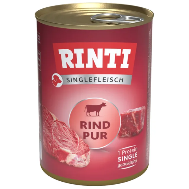 Rinti Sensible Pur 1 x 400 g - čisté kuřecí