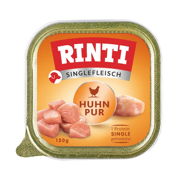 RINTI Singlefleisch 10 x 150 g - hovězí