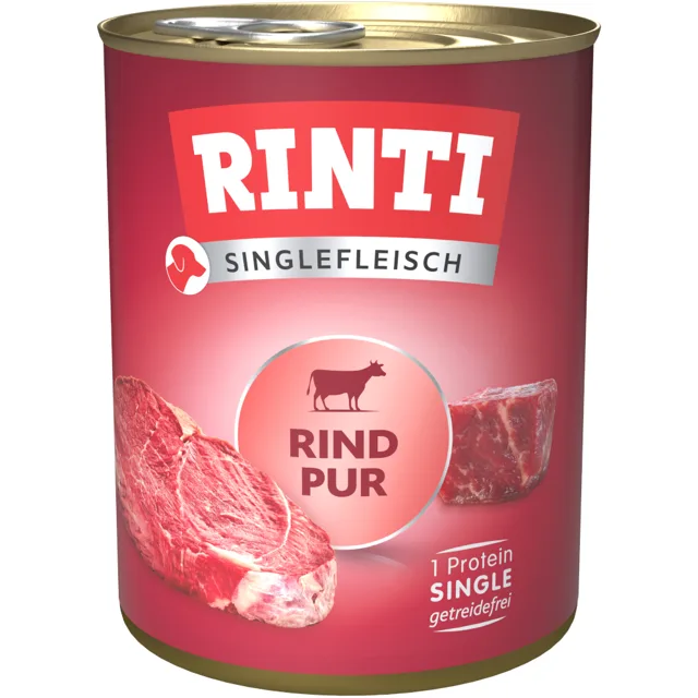 RINTI Singlefleisch 24 x 800 g - Bachor